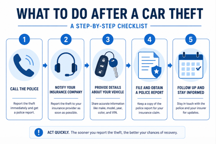 Is Car Theft Covered by Car Insurance? Full Explanation